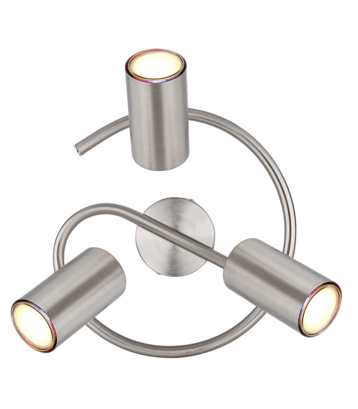 Allvi Ceiling Spotlight Clusters Nickel Matt 3x GU10-3