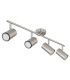 Allvi Ceiling Spotlight Bar Nickel Matt 4x GU10-2