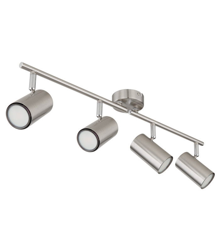 Allvi Ceiling Spotlight Bar Nickel Matt 4x GU10-2