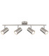 Allvi Ceiling Spotlight Bar Nickel Matt 4x GU10-3