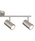 Allvi Ceiling Spotlight Bar Nickel Matt 4x GU10-5