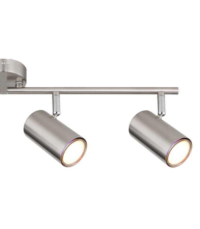 Allvi Ceiling Spotlight Bar Nickel Matt 4x GU10-5