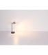Trabby Ceiling Spotlight Bar Matt Black Smoke Glass Shade 4x GU10-9