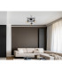Mason Ceiling Spotlight Clusters Matt Black Gold 3x GU10-4