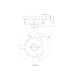 Mason Ceiling Spotlight Clusters Matt Black Gold 3x GU10-5