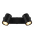 James Twin Ceiling Spotlight Matt Black 2x GU10-4