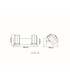 James Twin Ceiling Spotlight Matt Black 2x GU10-9