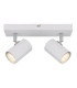 James Twin Ceiling Spotlight White Matt 2x GU10-3
