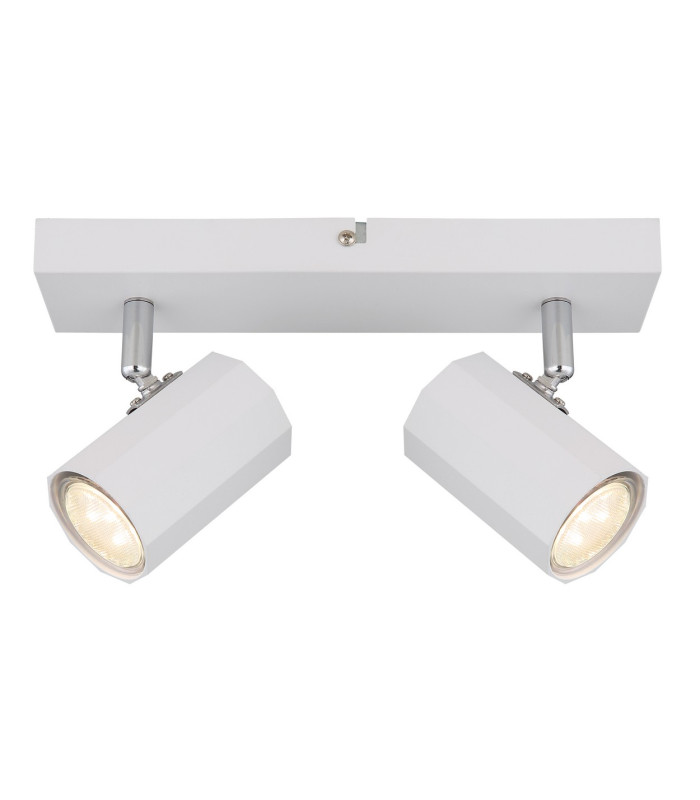 James Twin Ceiling Spotlight White Matt 2x GU10-3