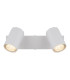 James Twin Ceiling Spotlight White Matt 2x GU10-4