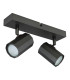 James Twin Ceiling Spotlight Grey Matt 2x GU10-2