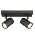 James Twin Ceiling Spotlight Grey Matt 2x GU10-3