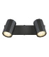 James Twin Ceiling Spotlight Grey Matt 2x GU10-4