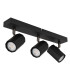 James Ceiling Spotlight Bar Matt Black 3x GU10-2
