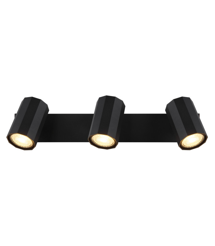 James Ceiling Spotlight Bar Matt Black 3x GU10-4