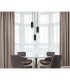 James Cluster Pendant Ceiling Light Matt Black 3x GU10-7