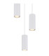 James Cluster Pendant Ceiling Light White Matt 3x GU10-3