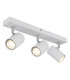 James Ceiling Spotlight Bar White Matt 3x GU10-1