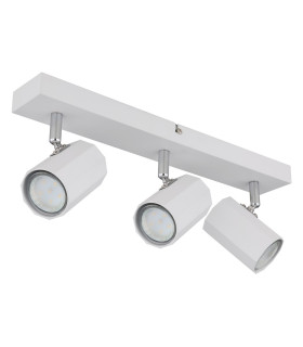 James Ceiling Spotlight Bar White Matt 3x GU10-2
