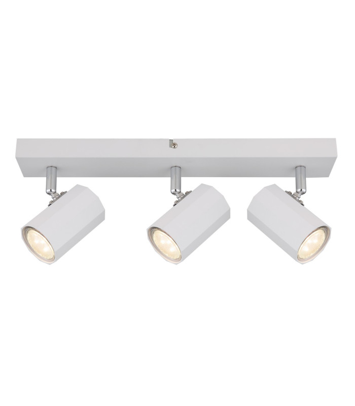 James Ceiling Spotlight Bar White Matt 3x GU10-3