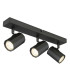 James Ceiling Spotlight Bar Grey Matt 3x GU10-1