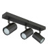 James Ceiling Spotlight Bar Grey Matt 3x GU10-2
