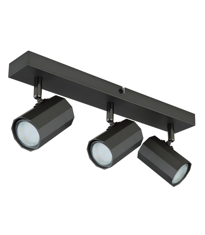James Ceiling Spotlight Bar Grey Matt 3x GU10-2