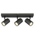 James Ceiling Spotlight Bar Grey Matt 3x GU10-3