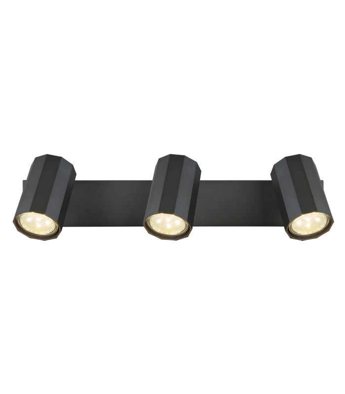 James Ceiling Spotlight Bar Grey Matt 3x GU10-4