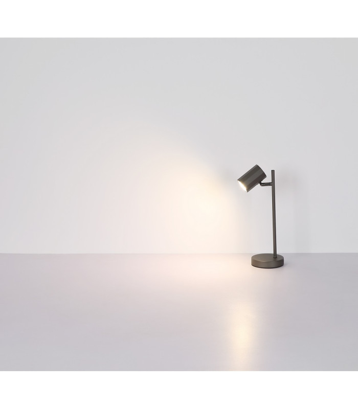 James Ceiling Spotlight Bar Grey Matt 3x GU10-6