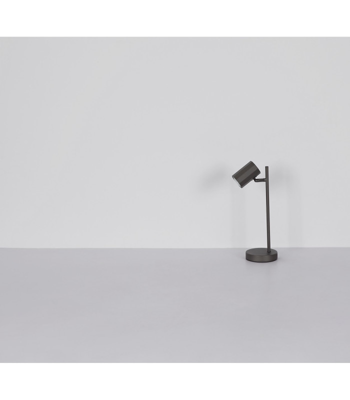 James Ceiling Spotlight Bar Grey Matt 3x GU10-7