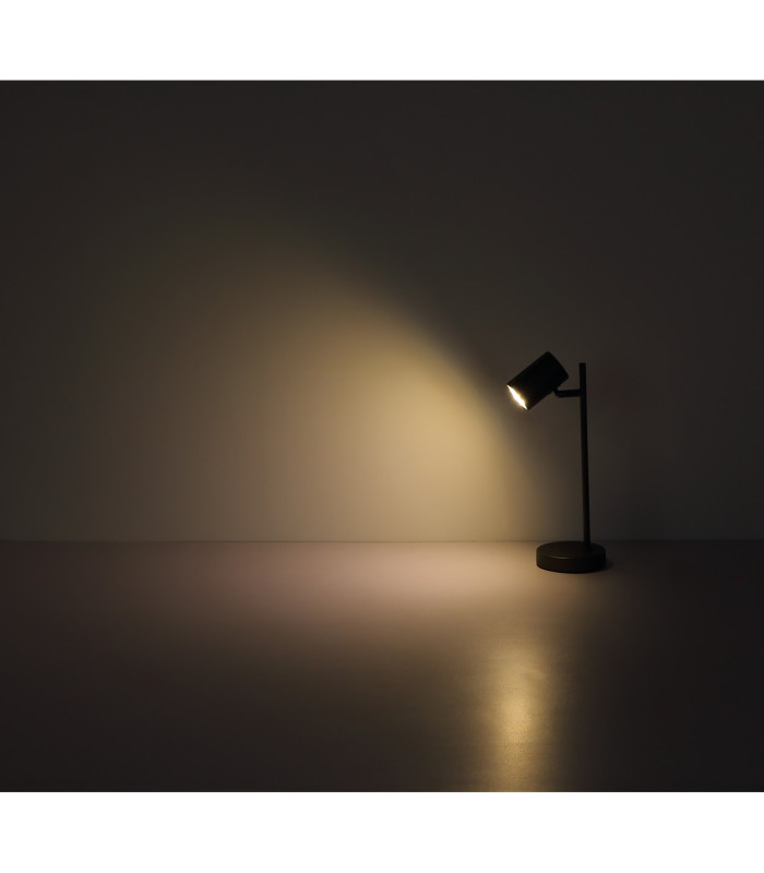 James Ceiling Spotlight Bar Matt Black 4x GU10-5