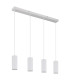 James Bar Pendant Ceiling Light White Matt 4x GU10-2