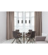 James Bar Pendant Ceiling Light Grey Matt 4x GU10-8
