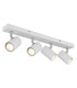 James Ceiling Spotlight Bar White Matt 4x GU10-1