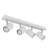 James Ceiling Spotlight Bar White Matt 4x GU10-2