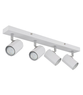 James Ceiling Spotlight Bar White Matt 4x GU10-2