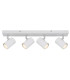 James Ceiling Spotlight Bar White Matt 4x GU10-3