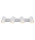 James Ceiling Spotlight Bar White Matt 4x GU10-4