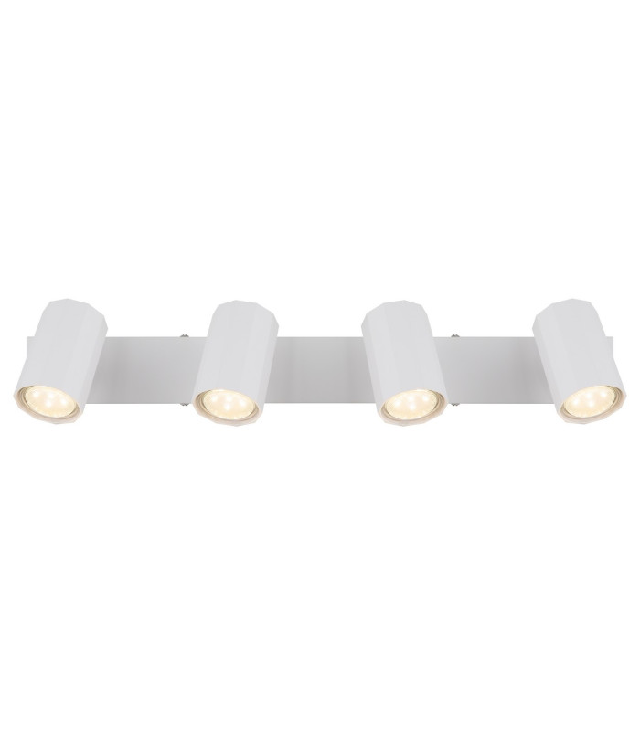 James Ceiling Spotlight Bar White Matt 4x GU10-4