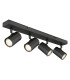 James Ceiling Spotlight Bar Grey Matt 4x GU10-1
