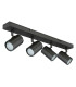 James Ceiling Spotlight Bar Grey Matt 4x GU10-2
