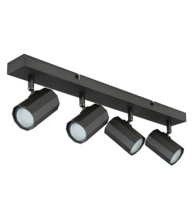 James Ceiling Spotlight Bar Grey Matt 4x GU10-2