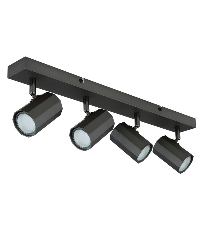 James Ceiling Spotlight Bar Grey Matt 4x GU10-2