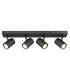 James Ceiling Spotlight Bar Grey Matt 4x GU10-3