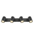 James Ceiling Spotlight Bar Grey Matt 4x GU10-4