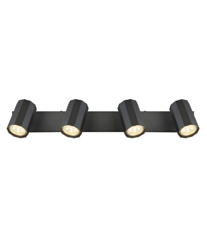 James Ceiling Spotlight Bar Grey Matt 4x GU10-4
