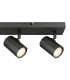 James Ceiling Spotlight Bar Grey Matt 4x GU10-5