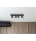 James Ceiling Spotlight Bar Grey Matt 4x GU10-9