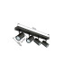 James Ceiling Spotlight Bar Grey Matt 4x GU10-10